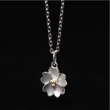 Load image into Gallery viewer, Bohemian Cherry Blossom Necklace