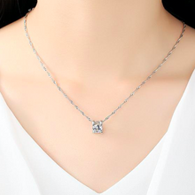 Load image into Gallery viewer, Chic Silver Sparkle Necklace