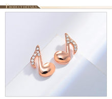 Load image into Gallery viewer, Chic Note Earrings
