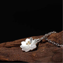 Load image into Gallery viewer, Bohemian Cherry Blossom Necklace