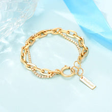 Load image into Gallery viewer, Bohemian Golden Combination Crystal Bracelet