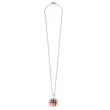 Load image into Gallery viewer, Abundance Sparkle Ruby Pendant Necklace