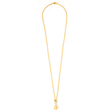Load image into Gallery viewer, Chic Gold Necklace with Pearl Pendant