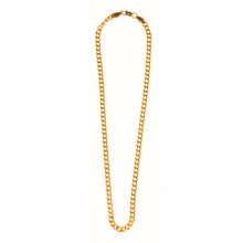 Load image into Gallery viewer, Bold and Gold Chain Necklace