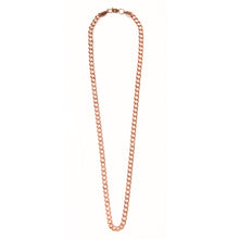 Load image into Gallery viewer, Rose Gold Chain Necklace