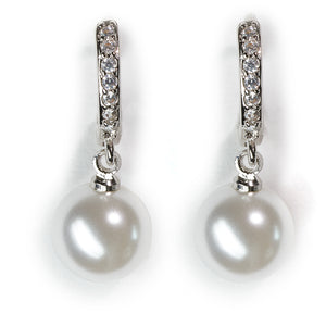 Abundance Sparkle Pearl Earrings