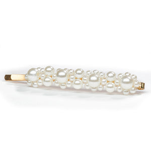 Chic Pearly Hair Pin Gold