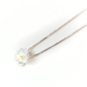 Bohemian Cherry Blossom Necklace
