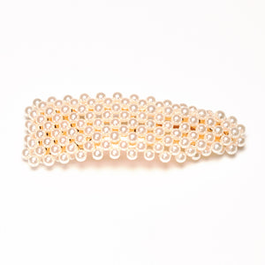 Chic Full Pearly Hair Clip