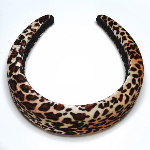 Jules Padded Headbands Cheetah