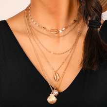 Load image into Gallery viewer, Ocean Layered Necklace