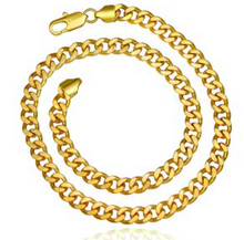 Load image into Gallery viewer, Bold and Gold Chain Bracelet
