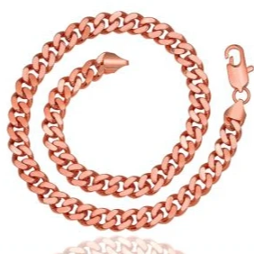Bold and Twist Chain Bracelet