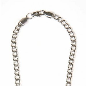 Bold Silver Chain Necklace