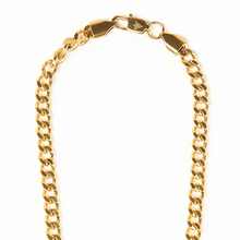 Load image into Gallery viewer, Bold and Gold Chain Necklace