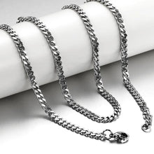 Load image into Gallery viewer, Bold Silver Chain Necklace