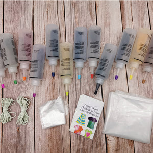 12pc Tie Dye Kit with Accessories