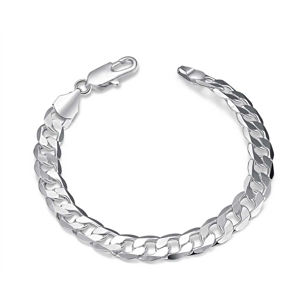Silver and Shine Chain Bracelet